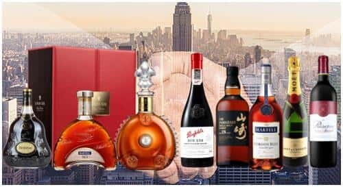 鹰手营子矿区回收洋酒